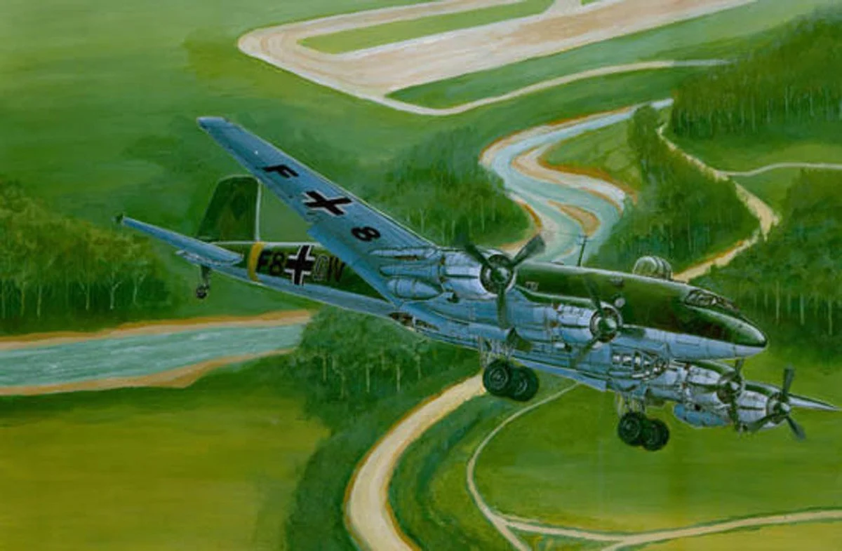 Trumpeter 1/72 Trumpeter Focke-Wulf Fw 200 C-4