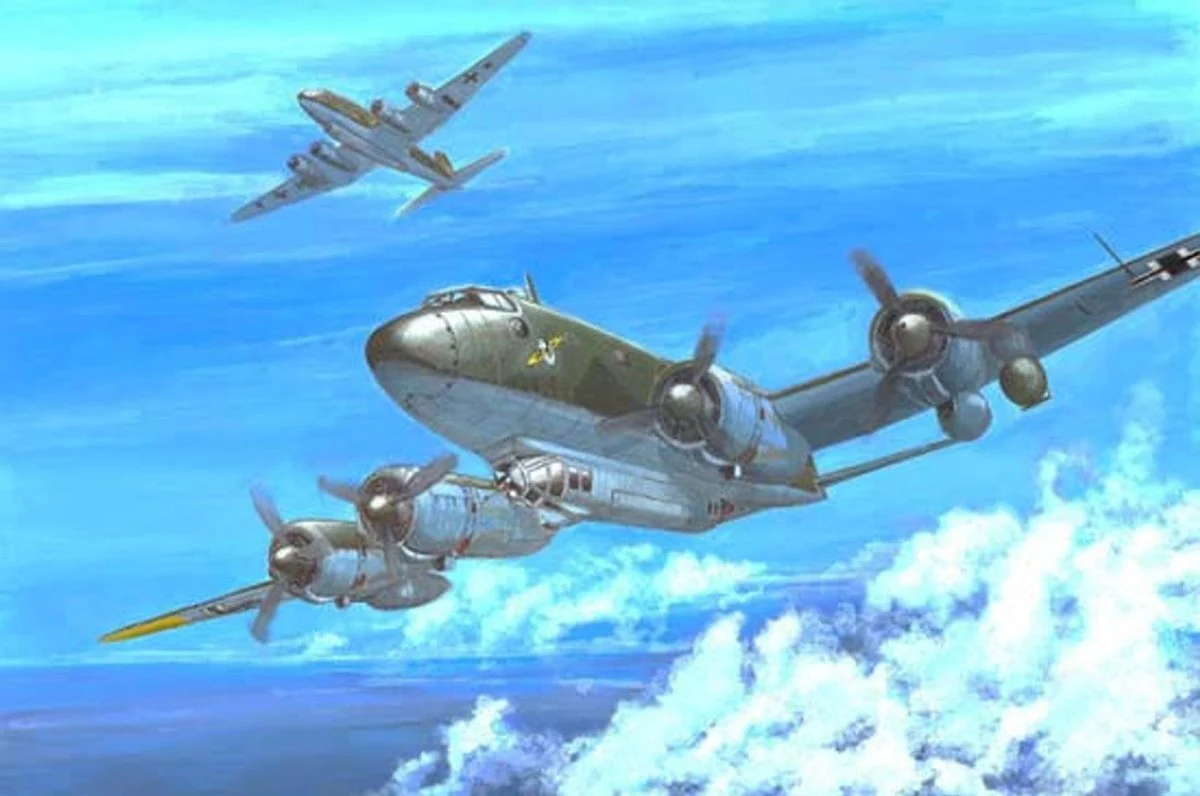 Trumpeter 1/72 Trumpeter FW200 C-3 Condor