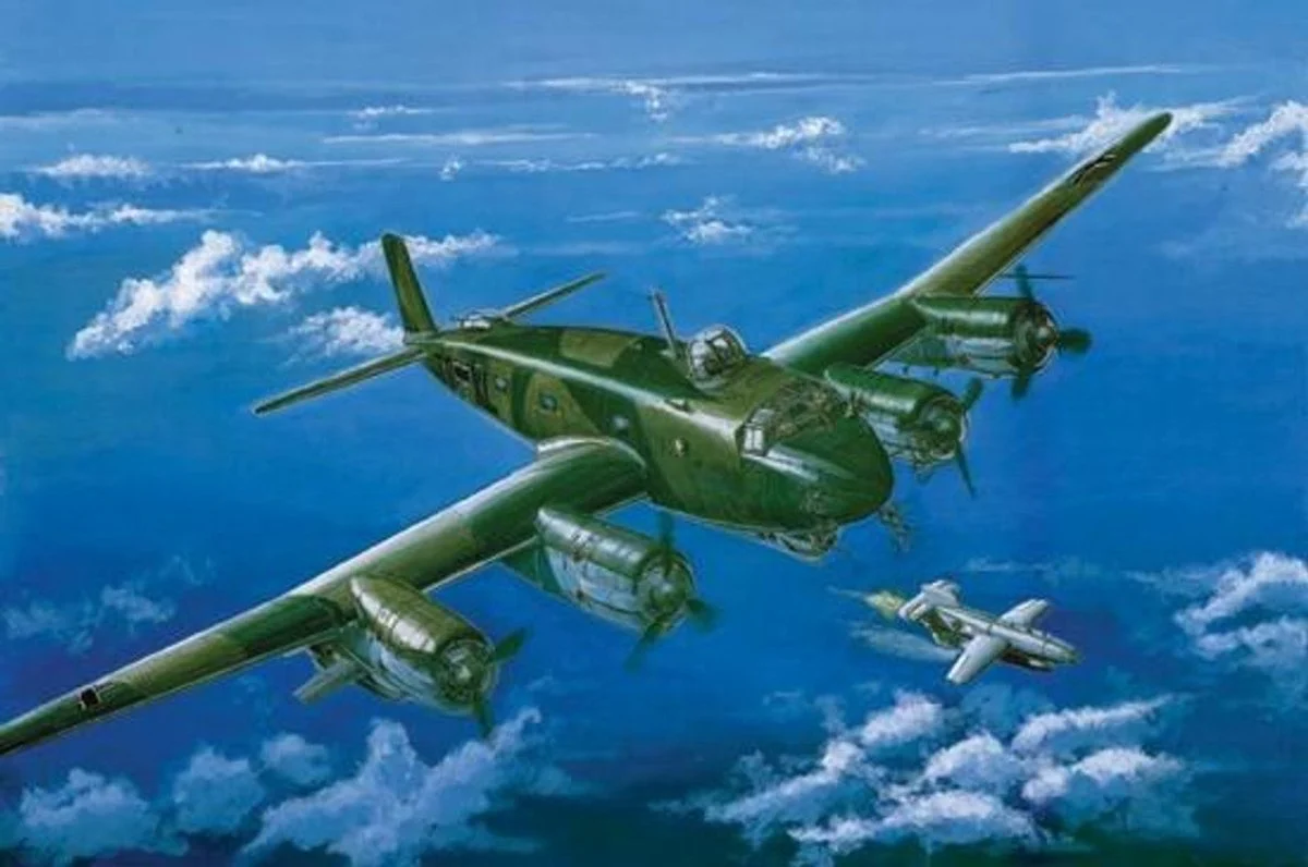 Trumpeter 1/72 Trumpeter Fw200C8 Condor Recon/Bomber Transport Aircraft