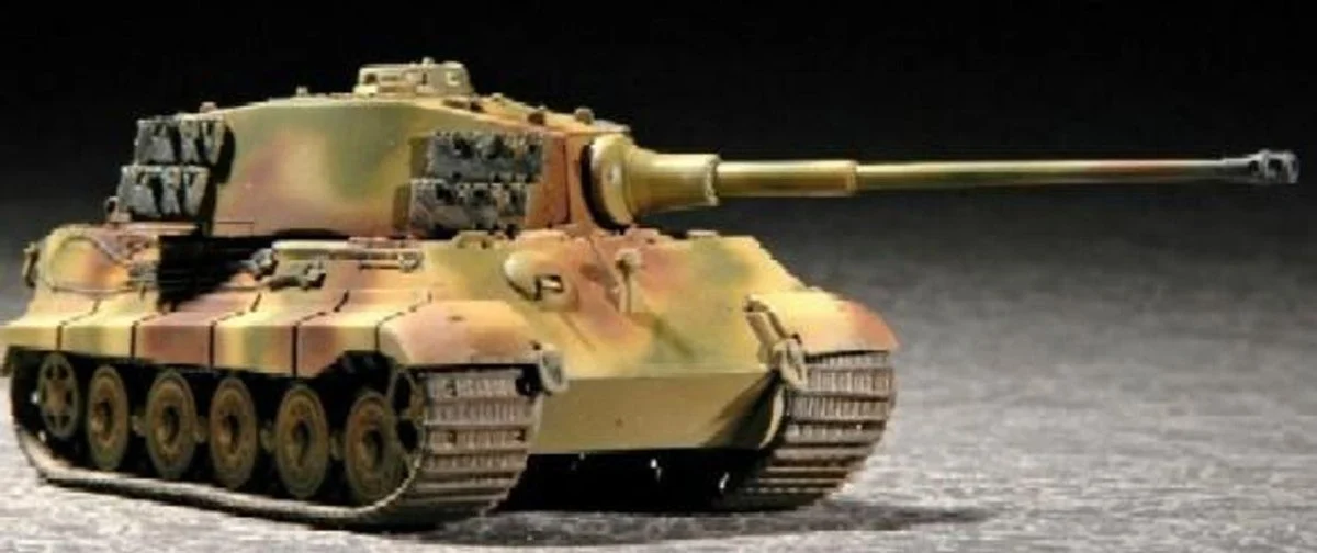 Trumpeter 1/72 Trumpeter German SdKfz 182 King Tiger Tank (Henschel Turret)