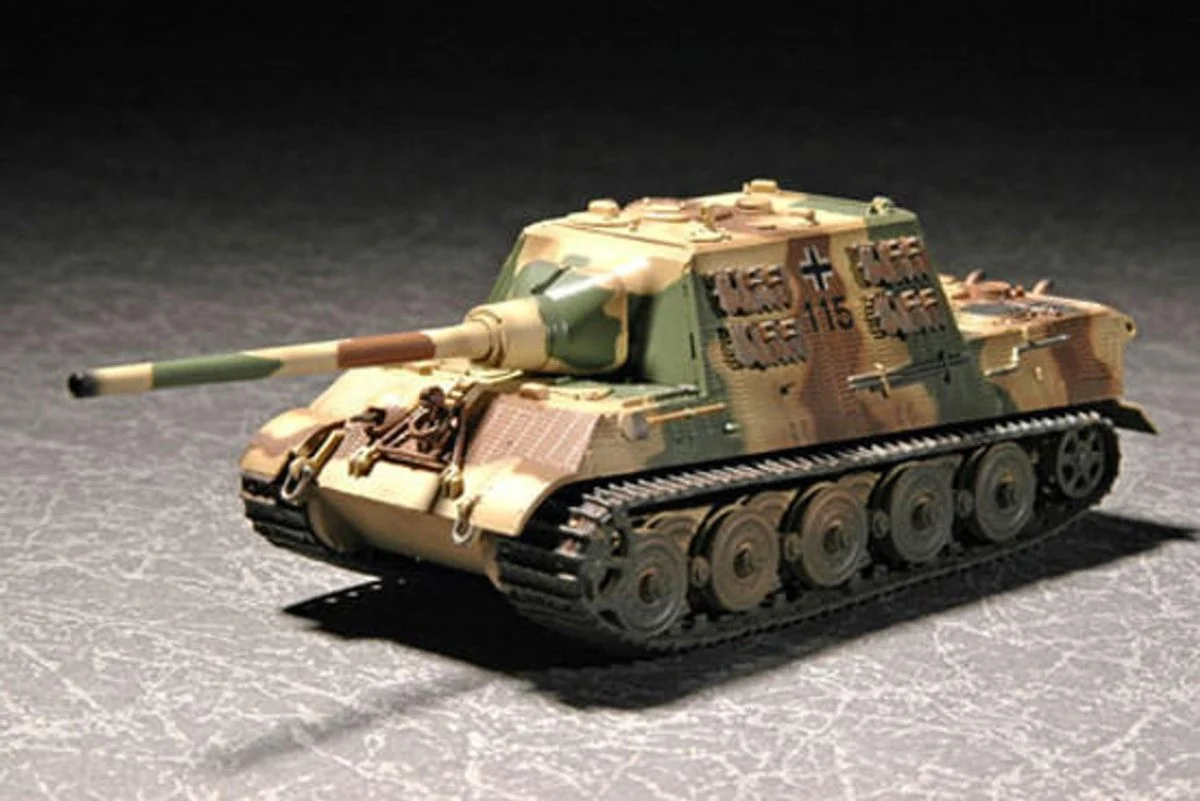 Trumpeter 1/72 Trumpeter German SdKfz 186 Jagdtiger Tank w/Zimmerit