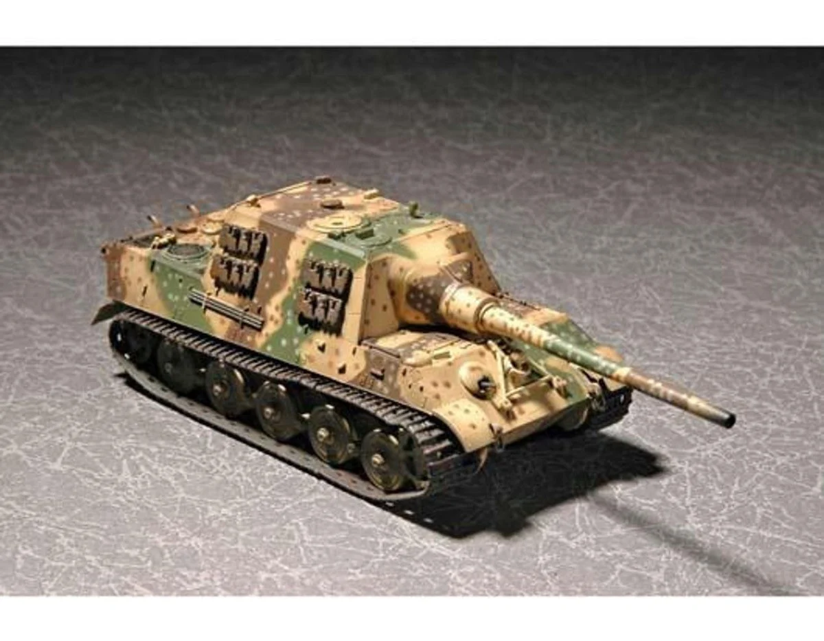 Trumpeter 1/72 Trumpeter German SdKfz 186 Jagdtiger Tank(Henschel Turret)