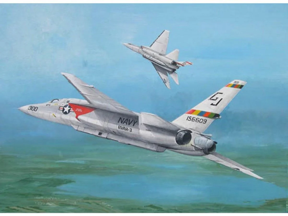 Trumpeter 1/72 Trumpeter RA5C Vigilante Aircraft