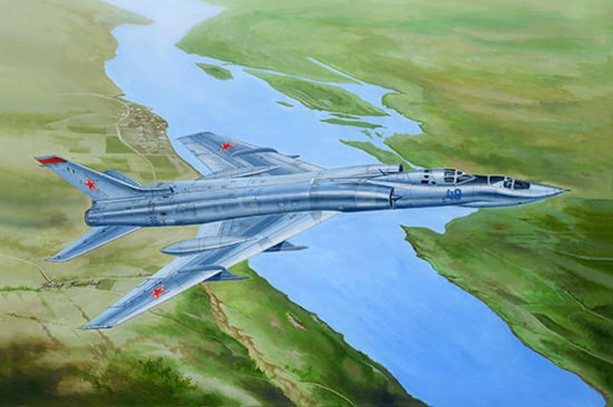 Trumpeter 1/72 Trumpeter Russian Tu128UT Fiddler Training Version Supersonic Interceptor