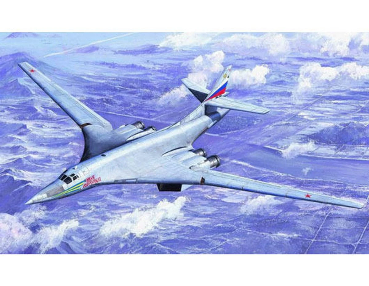 Trumpeter 1/72 Trumpeter Tu160 Blackjack Russian Bomber