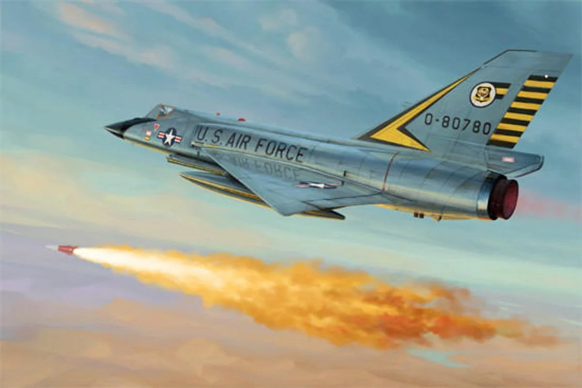 Trumpeter 1/72 Trumpeter USAF F106A Delta Dart Fighter