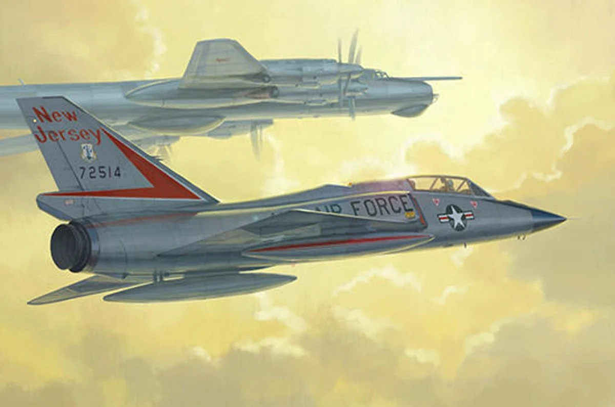 Trumpeter 1/72 Trumpeter USAF F106B Delta Dart Fighter