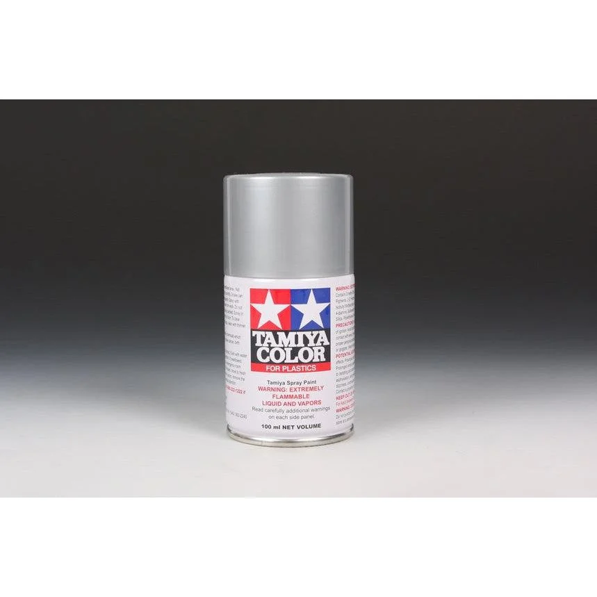 Tamiya Spray TS-83 Metallic Silver
