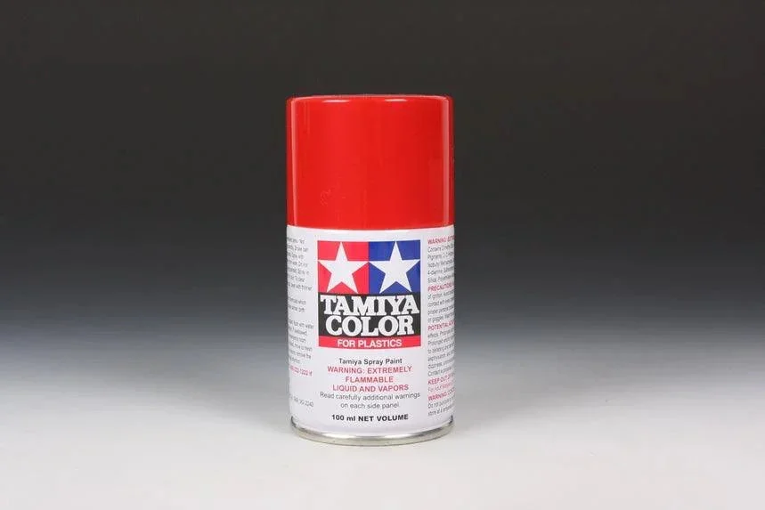 TS-085 Tamiya Lacquer Bright Mica Red 100ml Spray Can