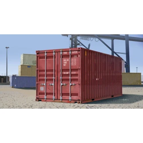 Trumpeter 1/35 20ft Shipping/Storage Container - Trumpeter Scale Models