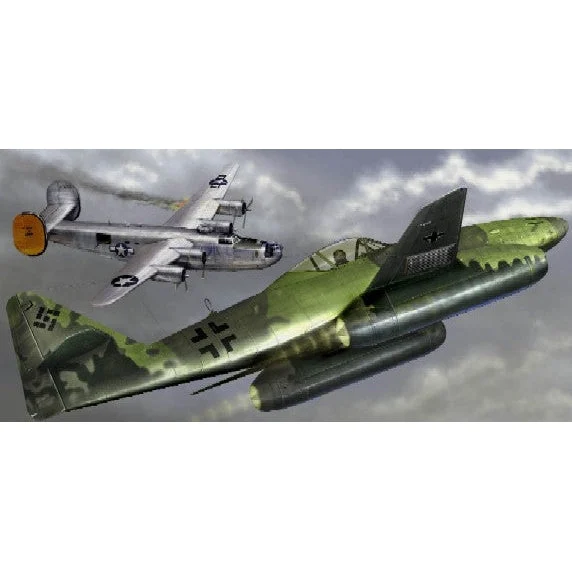 Trumpeter 1/144 Messerschmitt Me262A1a German Fighter - Trumpeter Scale Models