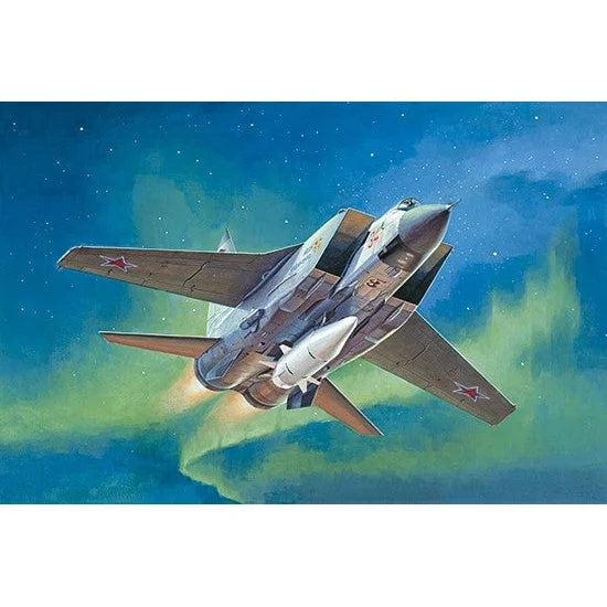 Trumpeter 1/72 Russian MiG31BM Foxhound Fighter w/KH47M2 Ballistic Missile - Trumpeter Scale Models