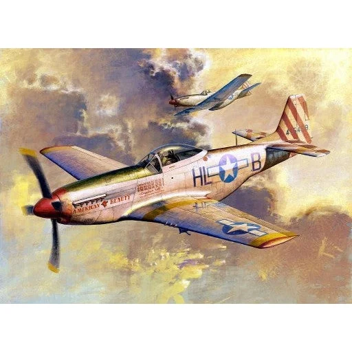Trumpeter 1/32 P51D Mustang IV Fighter - Trumpeter Scale Models