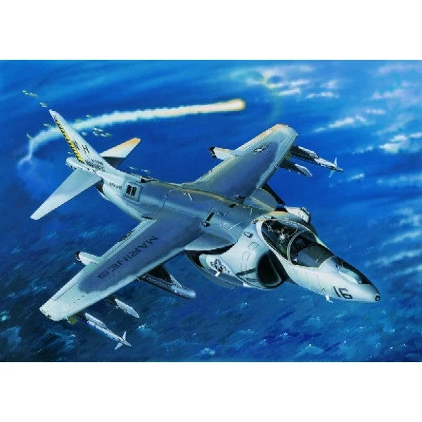 Trumpeter 1/32 AV8B Harrier II Night Attack Aircraft - Trumpeter Scale Models
