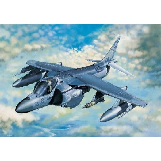 Trumpeter 1/32 AV8B Harrier II Plus Version Attack Aircraft - Trumpeter Scale Models