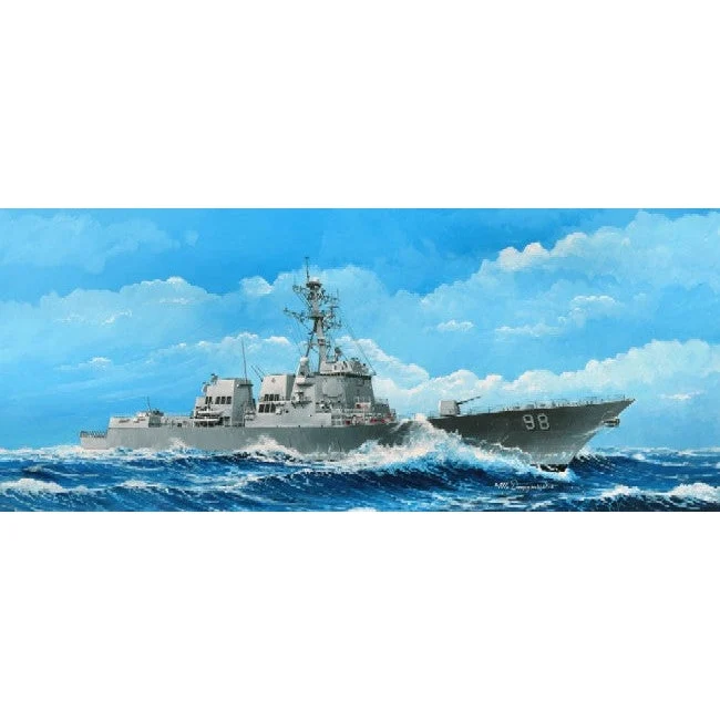 Trumpeter 1/350 USS Forrest Sherman DDG98 Arleigh Burke Class Guided Missile Destroyer - Trumpeter Scale Models