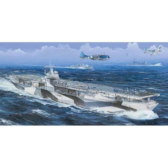 Trumpeter 1/350 USS Ranger CV4 Aircraft Carrier - Trumpeter Scale Models