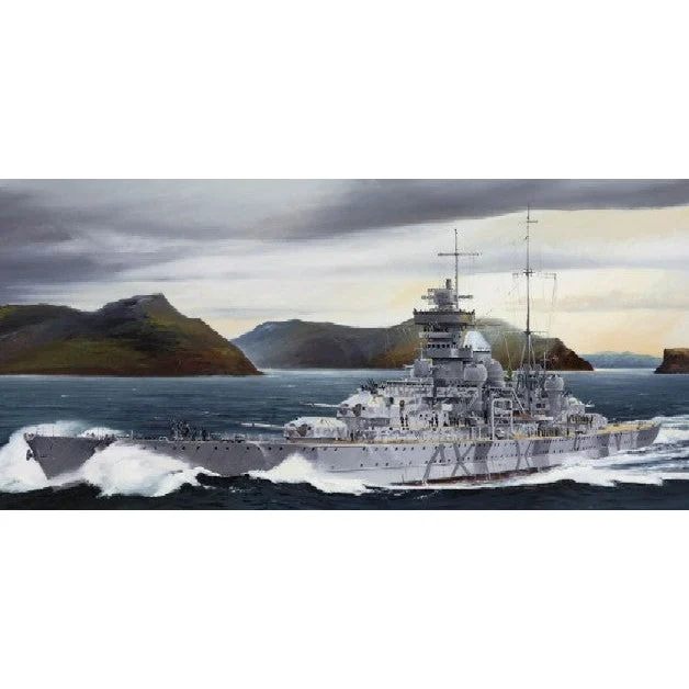 Trumpeter 1/700 German Prinz Eugen Heavy Cruiser 1942 - Trumpeter Scale Models