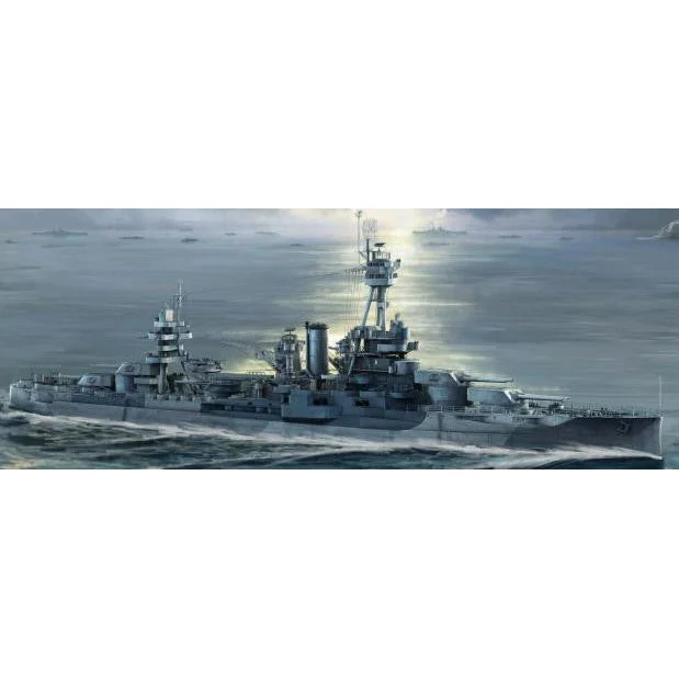 Trumpeter 1/700 USS New York BB34 Battleship - Trumpeter Scale Models