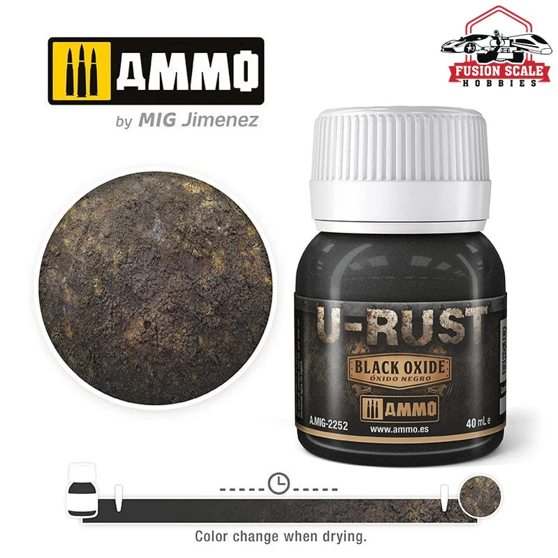 Ammo Mig Jimenez U-Rust Black Oxide