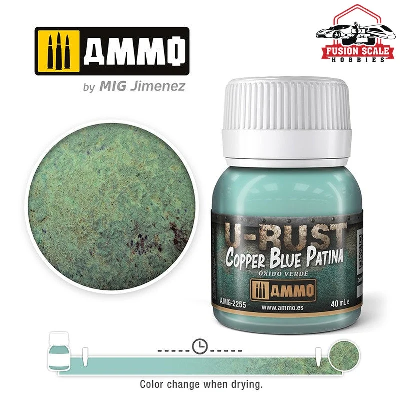 Ammo Mig Jimenez U-Rust Copper Blue Patina