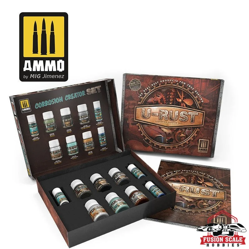 Ammo Mig U-Rust Corrosion Creator Set