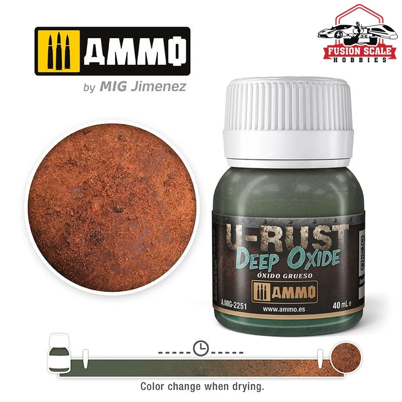Ammo Mig Jimenez U-Rust Deep Oxide
