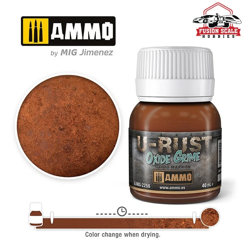 Ammo Mig Jimenez U-Rust Oxide Grime
