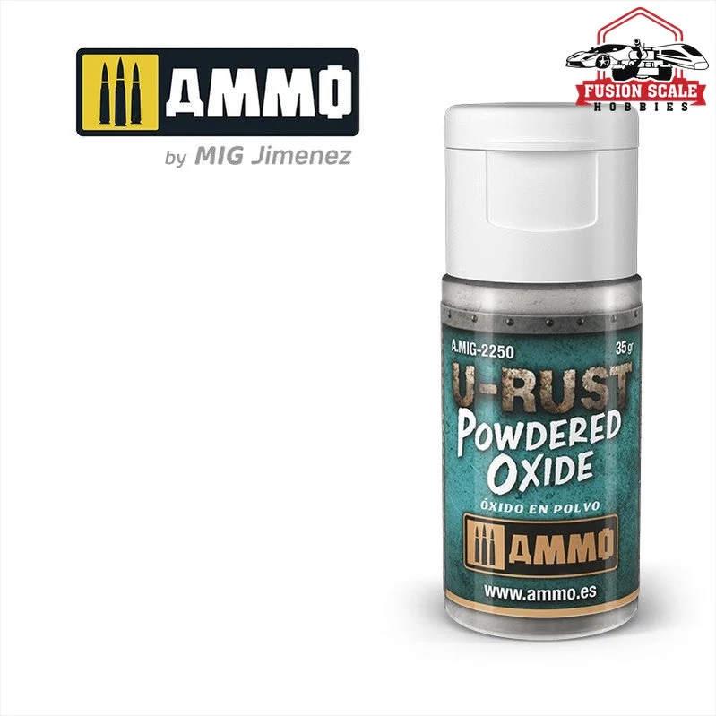 Ammo Mig Jimenez U-Rust Powdered Oxide
