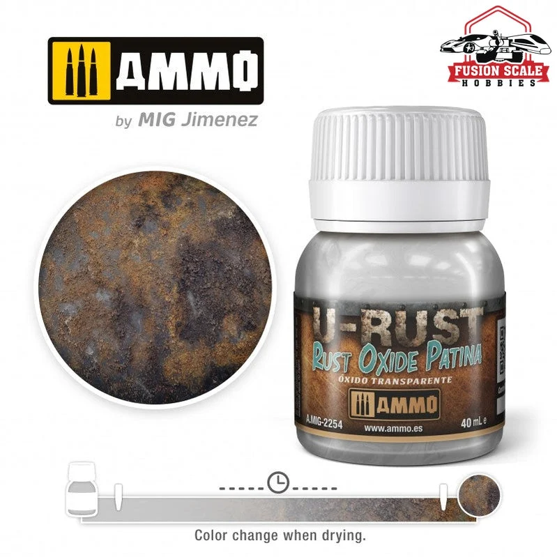 Ammo Mig Jimenez U-Rust Rust Oxide Patina