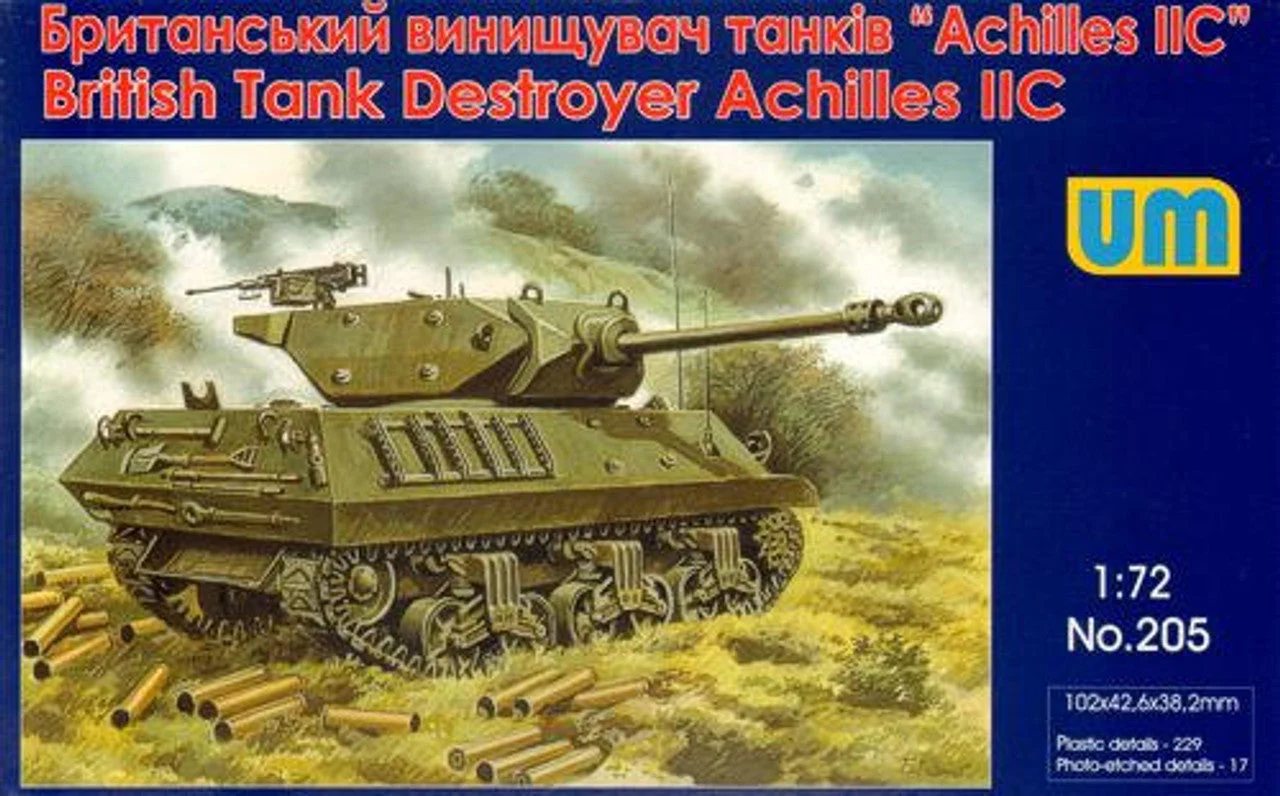 Uni Model 1/72 Uni Model British Tank Destroyer Achilles IIC