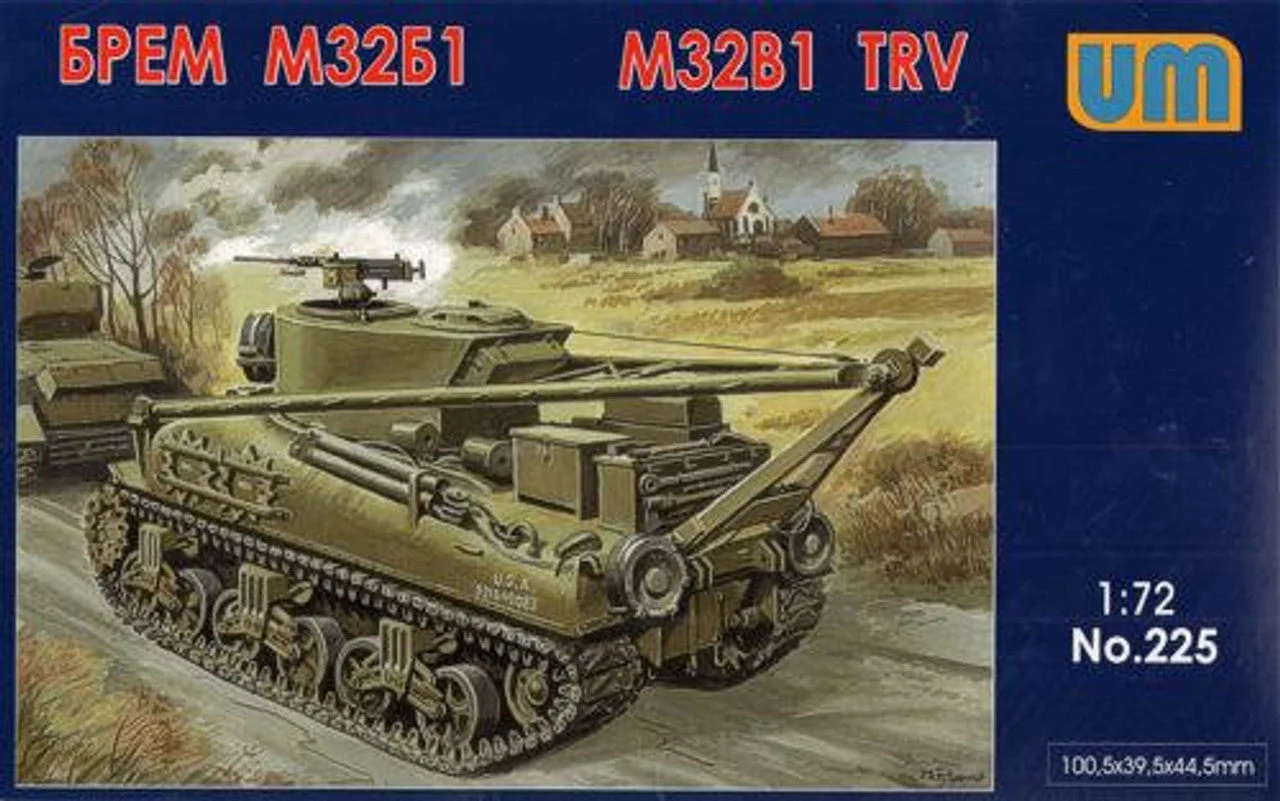 Uni Model 1/72 Uni Model M32B1 Tank Recovery Vehicle