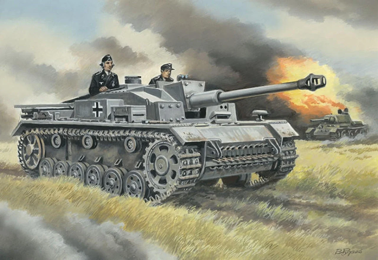 Uni Model 1/72 Uni Model Sturmgeschutz 40 Ausf F/8