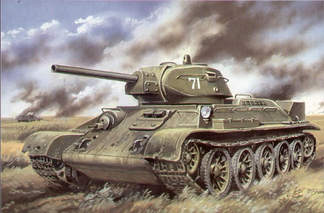 Uni Model 1/72 Uni Model Tank T-34/76 (1941)