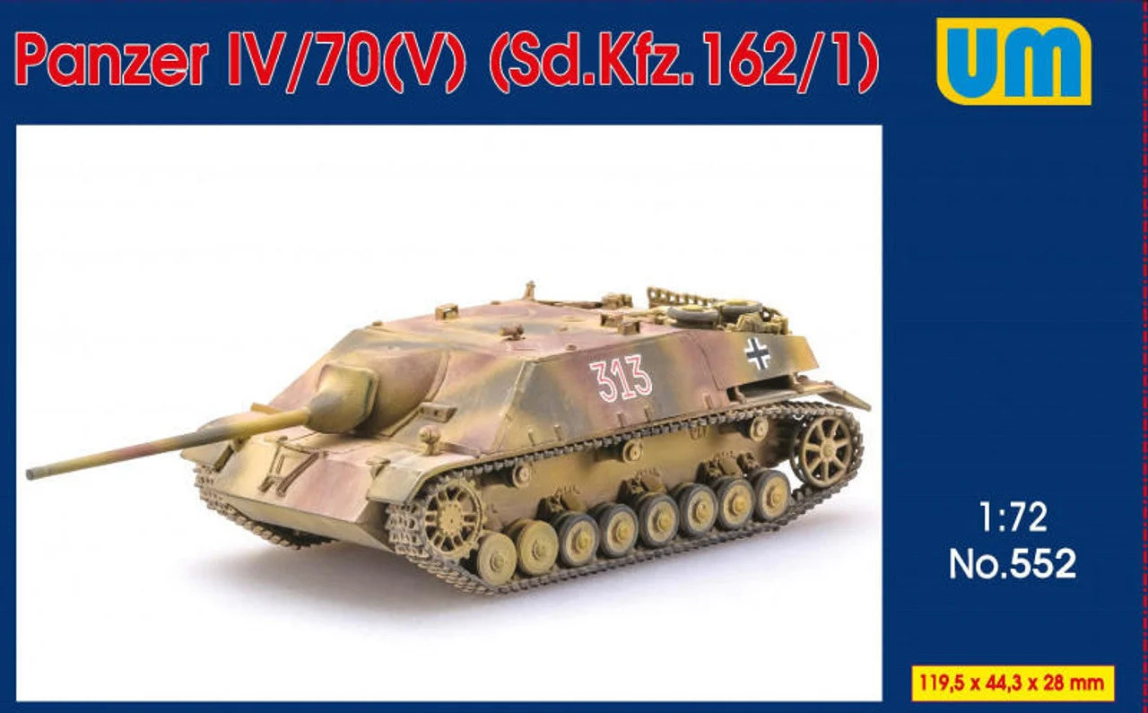 Uni Model 1/72 Uni Model Panzer IV /70(V) Sd.Kfz.162/1
