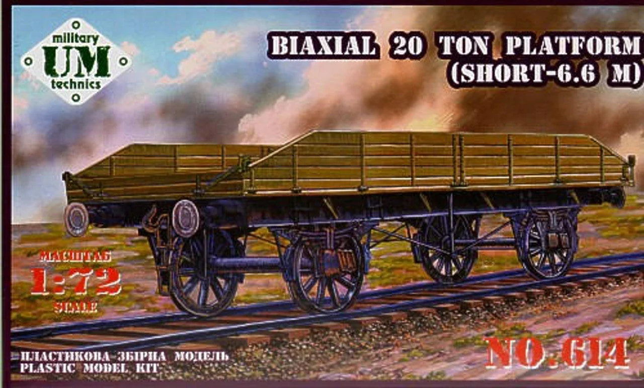 Uni Model 1/72 Uni Model Two axle short pilot car