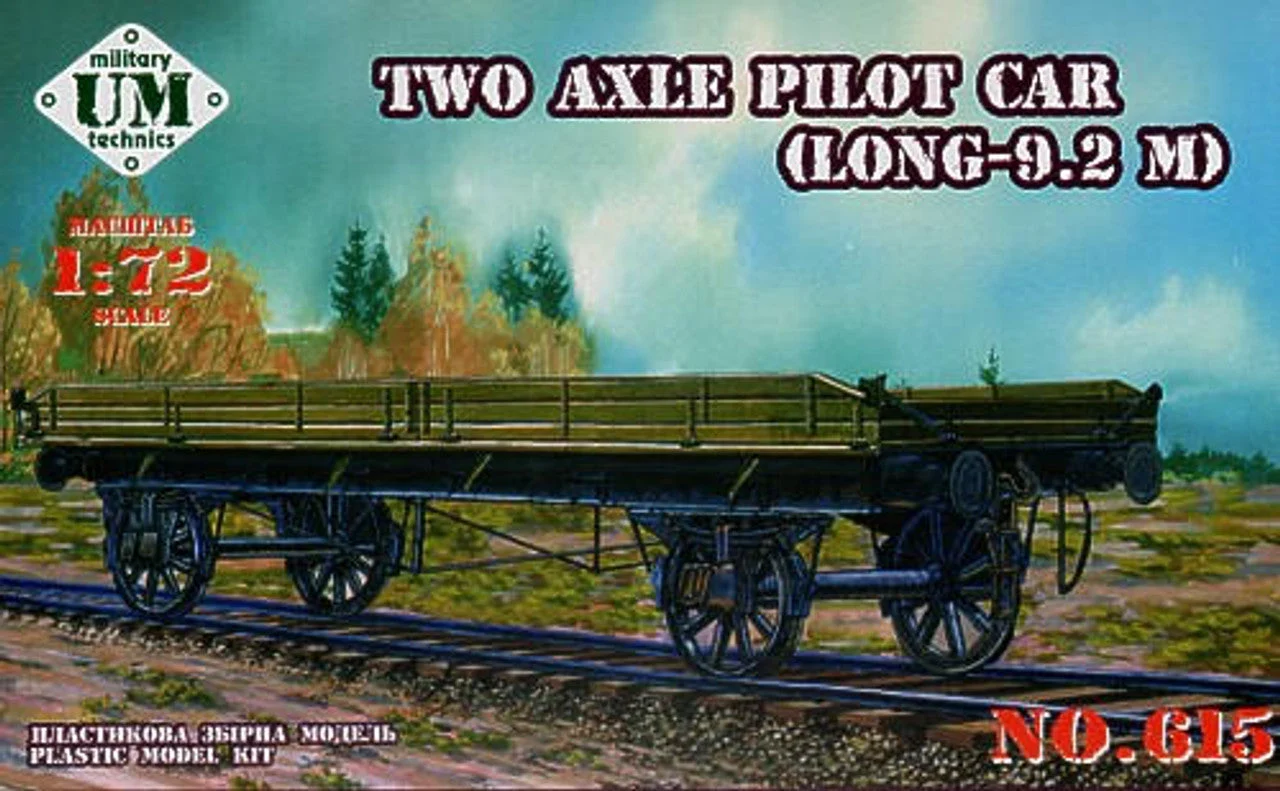 Uni Model 1/72 Uni Model Two axle long pilot car