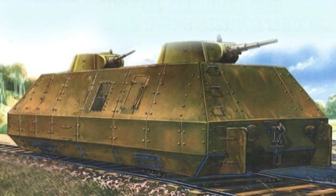 Uni Model 1/72 Uni Model OB-3 Biaxial armored car with two T-26-1 conical turrets