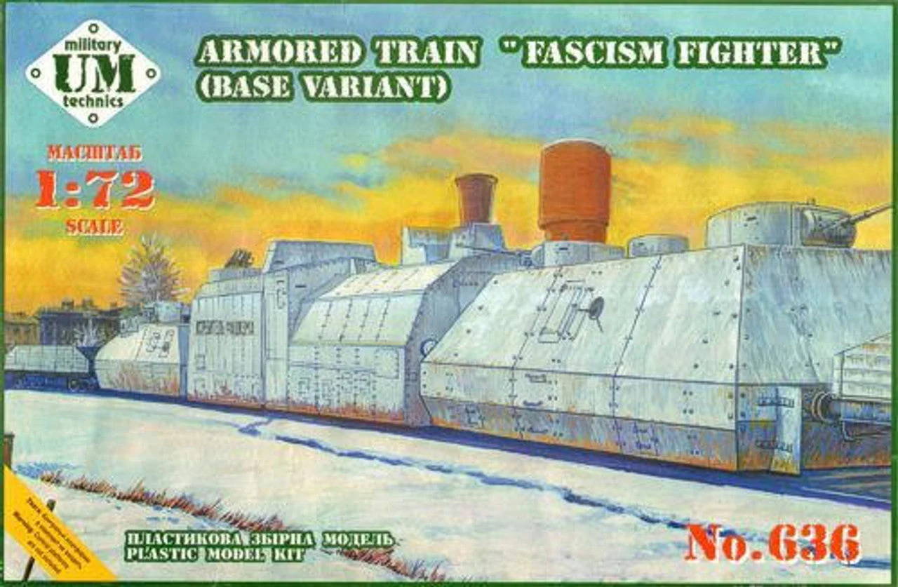 Uni Model 1/72 Uni Model Armored train Fascism Fighter