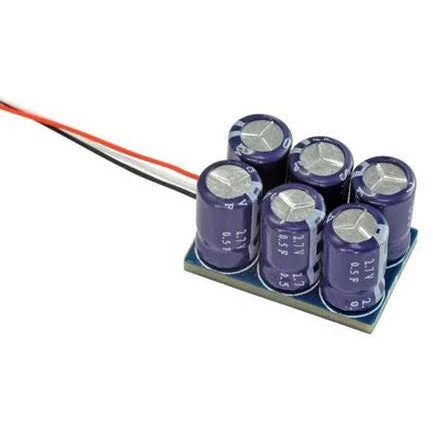 ESU 54674 PowerPack MIDI for LokPilot 5 / LokSound 5 6*1F/2.7V, 20.5 x 13.5 x 14.5mm