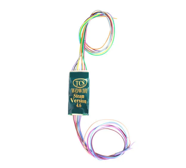 Train Control Systems WOW101-Steam Sound Decoder (Hardwire) 1516