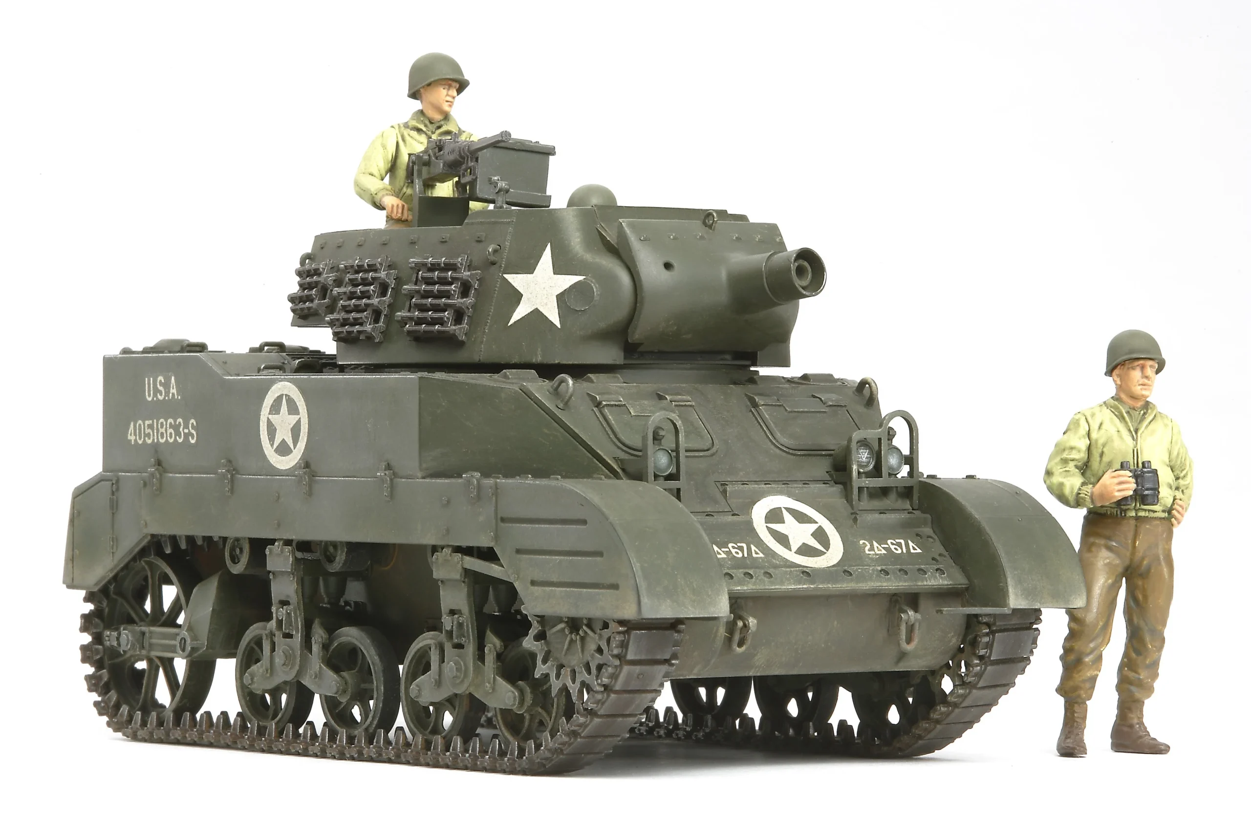 Tamiya 1/35 Us Howitzer Motor Carriage M8 - 35312