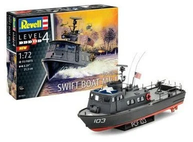 US Navy Mk I Swift Boat 1:72 - Revell Monogram