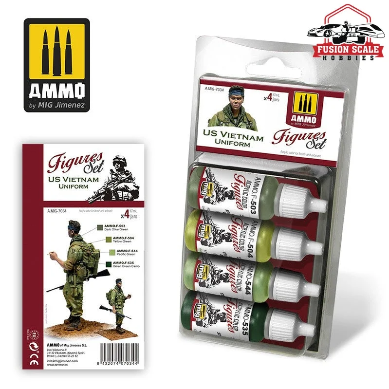 Ammo Mig Jimenez Us Vietnam Uniforms Wwii
