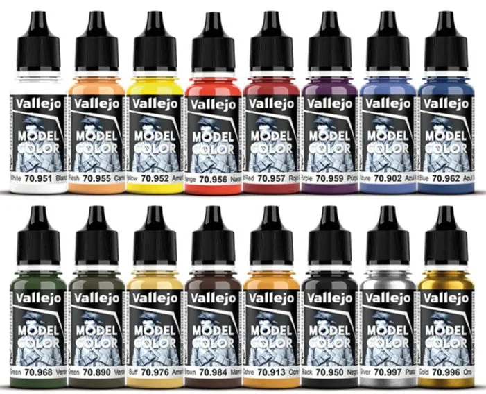 Vallejo Basic Colors USA 70.140