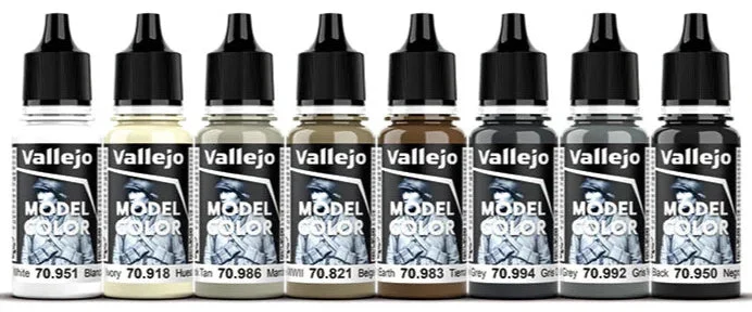 Vallejo Black & White 70.151