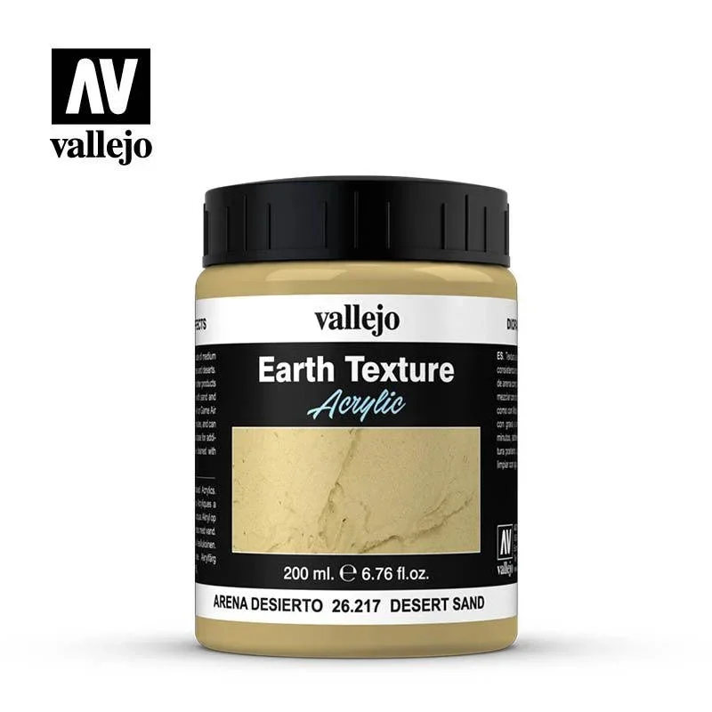 Vallejo Diorama Effects Desert Sand 200ml