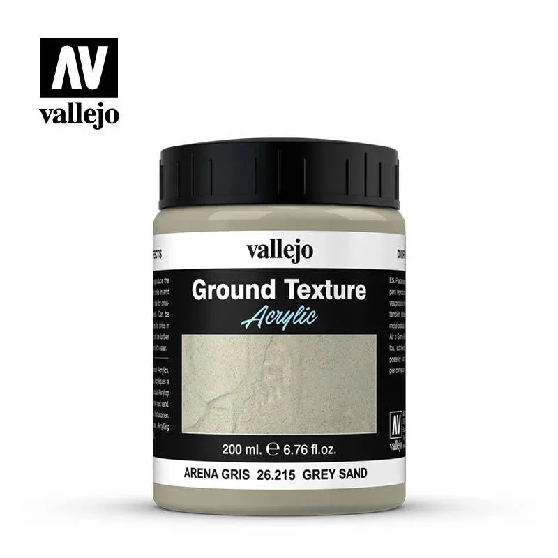 Vallejo Diorama Effects Grey Sand 200ml