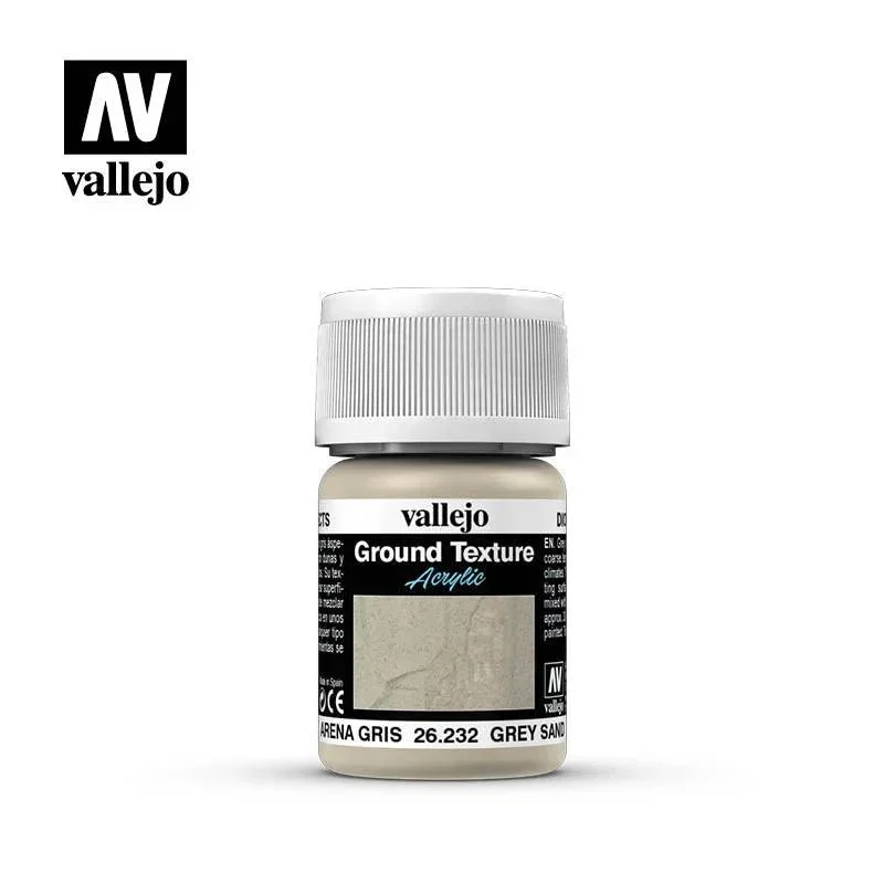 Vallejo Diorama Effects Grey Sand 35ml