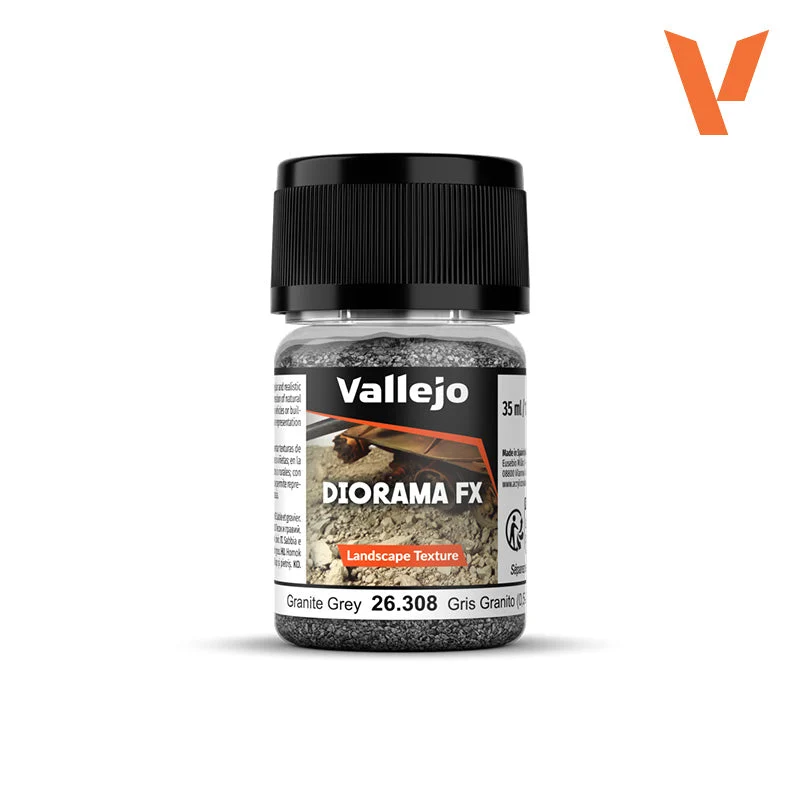 Vallejo Granite Grey 0.5-2 mm 35ml Bottle